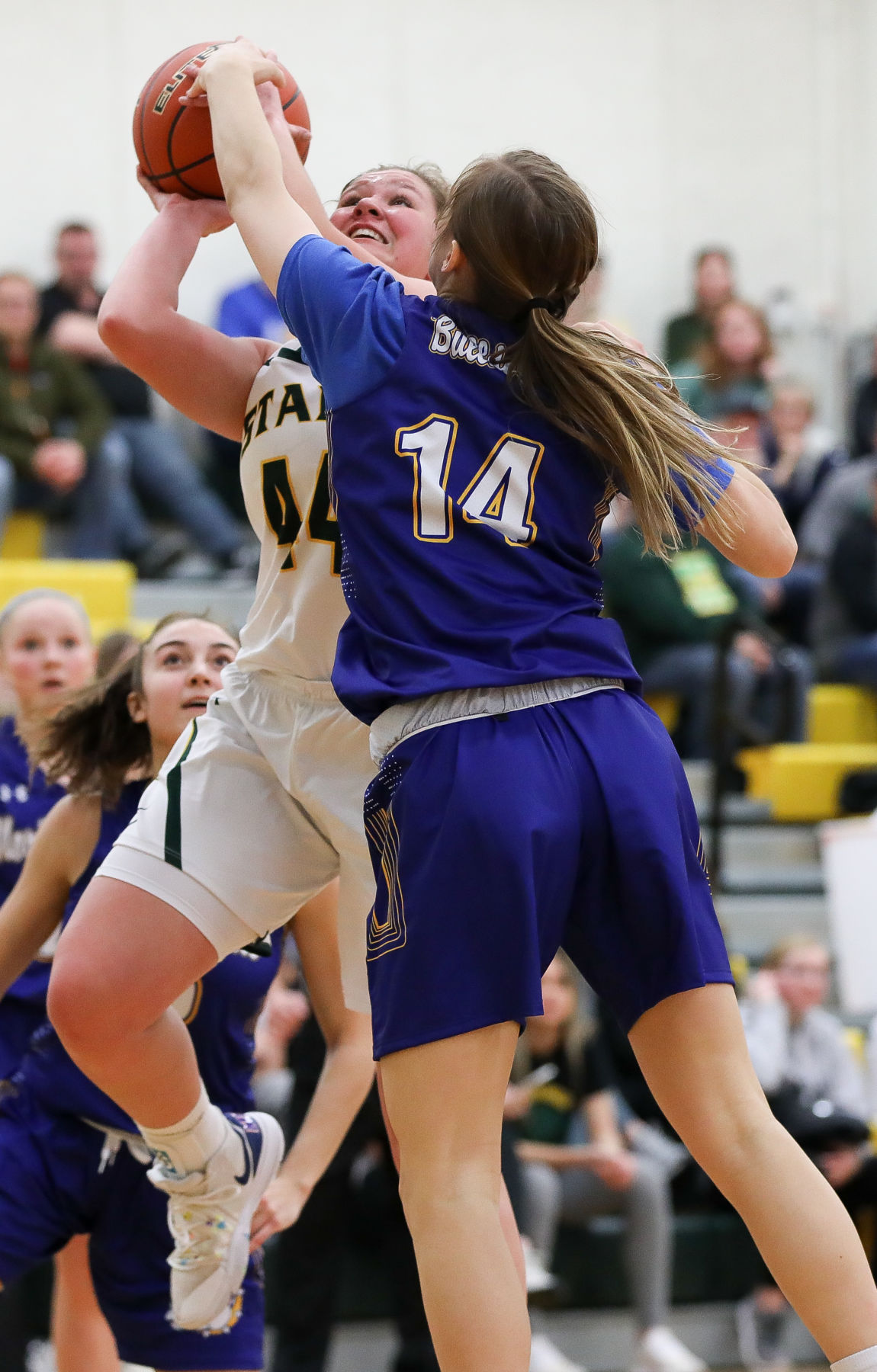 Kearney Catholic vs. North Platte girls basketball